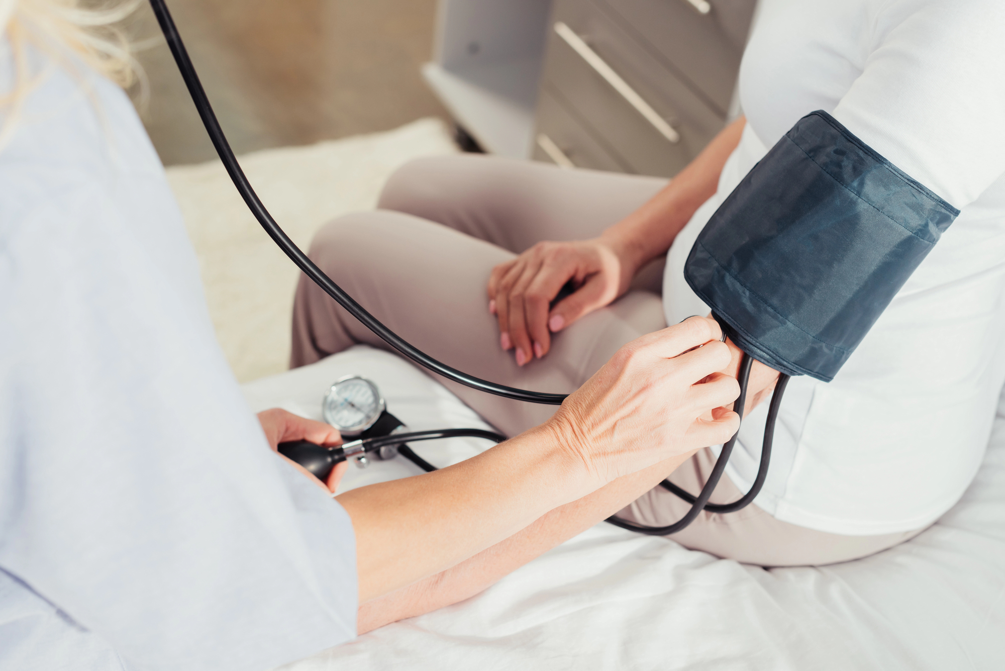 Senior care services emphasizing fast response in a medical emergency.