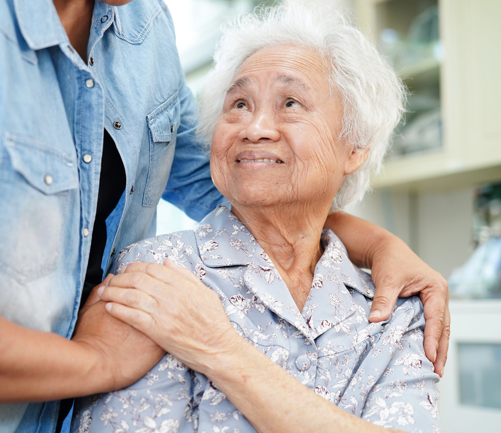 Depositphotos_726257840_S Senior woman getting support in end of life hospice care