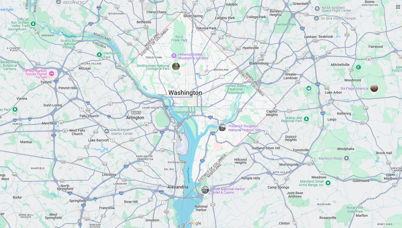 image-1 ElderTree service areas in the DMV