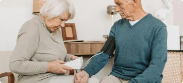 img-our-story-1-1 ElderTree Care Management takes the stress off of families so they can enjoy their loved one.